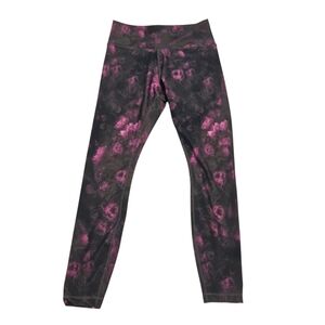 Lole Floral Yoga  Pants Womens Size Small